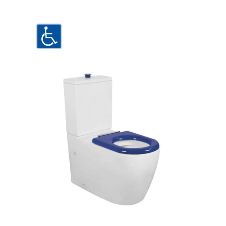 KDK800  Asta Care Rimless Toilet Suite Poseidonbk