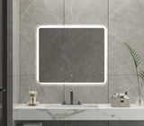 Rectangle Frameless LED Mirror | 900 x 700 mm Bagno D'Oro