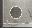 Evelyn Round Frameless LED Mirror | 800 x 800 mm Bagno D'Oro