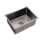Gun Metal Finish Kitchen Sink 600*450*235 mm Poseidonbk