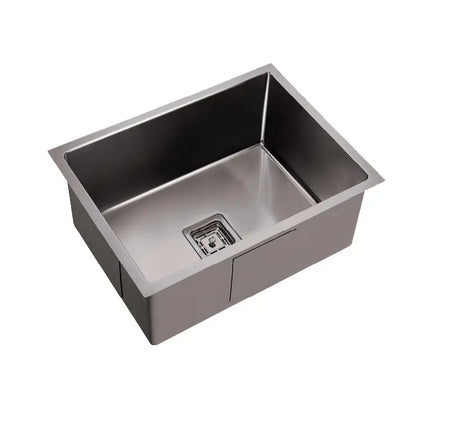 Gun Metal Finish Kitchen Sink 600*450*235 mm Poseidonbk