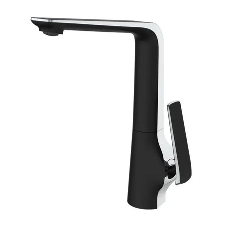 ESPERIA - Black & Chrome Kitchen Mixer Aquaperla