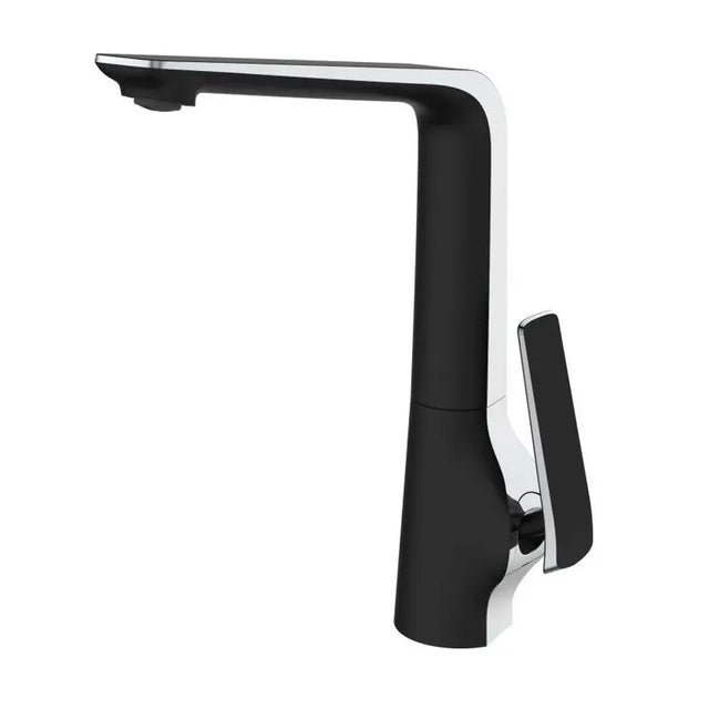 ESPERIA - Black & Chrome Kitchen Mixer Aquaperla