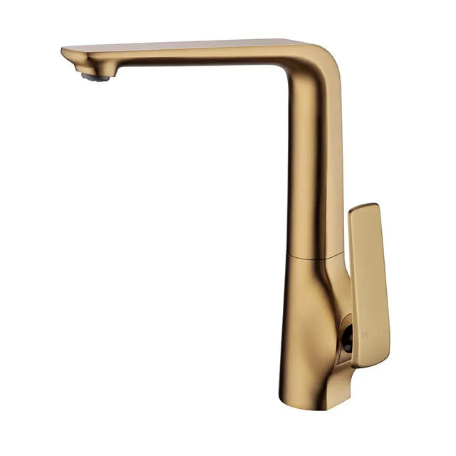 ESPERIA - Brushed Brass Kitchen Mixer Aquaperla