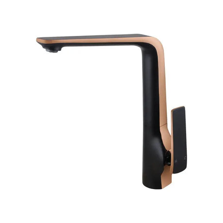 ESPERIA - Black & Rose Gold Kitchen Mixer Aquaperla