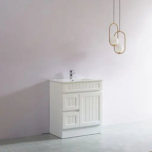 ACACIA SHAKER PVC Floor Vanity 750 Poseidon