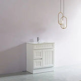 ACACIA SHAKER PVC Floor Vanity 750 Poseidon