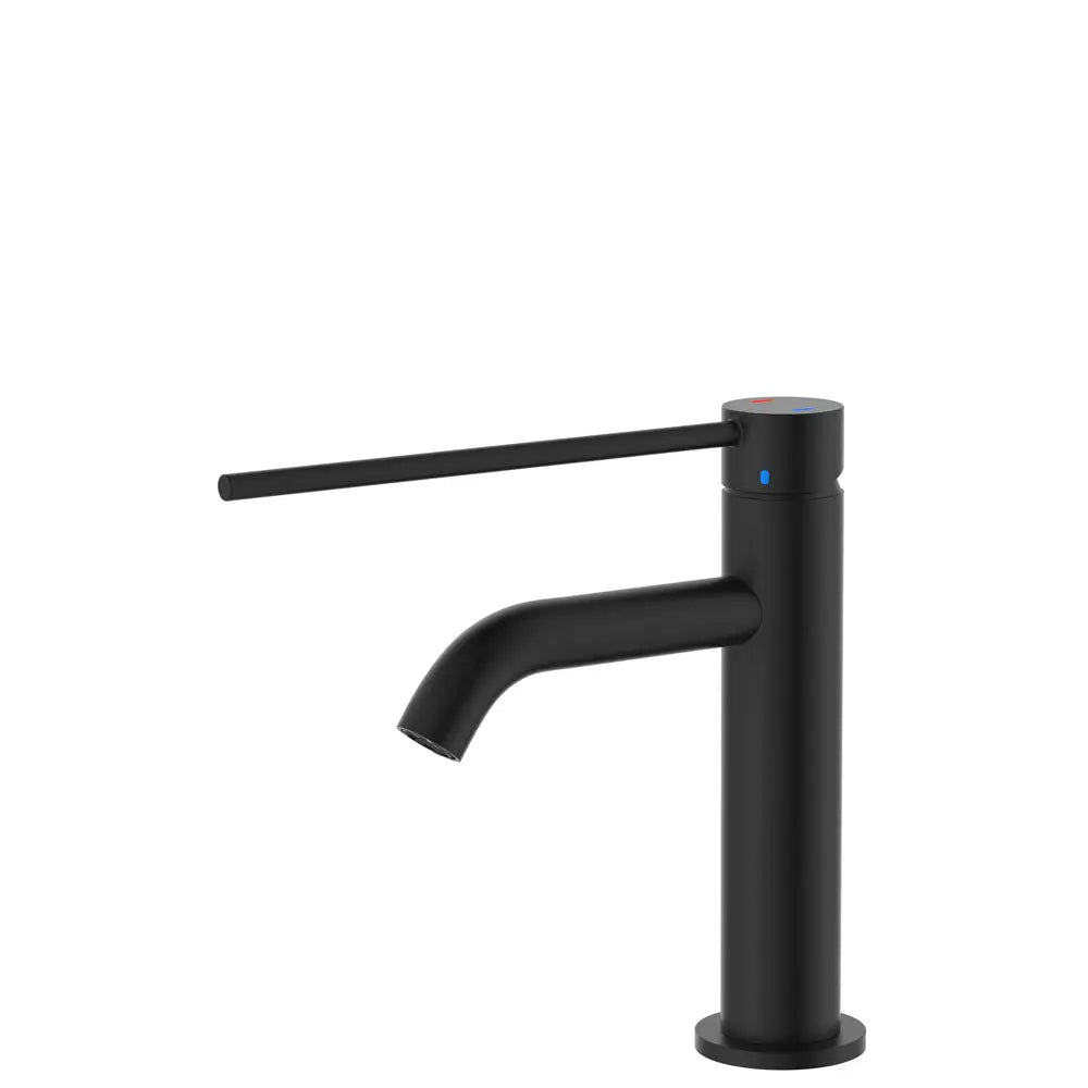 Kaya Care Basin Mixer, Matte Black fienza