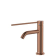 Kaya Care Basin Mixer, Brushed Copper fienza