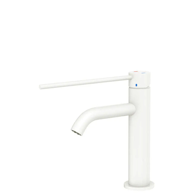 Kaya Care Basin Mixer, Matte White fienza