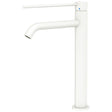 Kaya Care Tall Basin Mixer, Matte White fienza