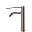 Kaya Care Medium Basin Mixer, Gun Metal fienza