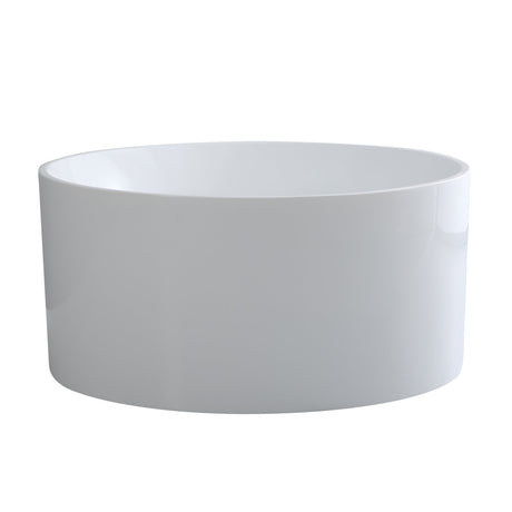 Round Freestanding Bath 1280X1280X595MM Poseidonbk
