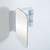 Olivia Mirror Cabinet OSV6090MW Poseidonbk