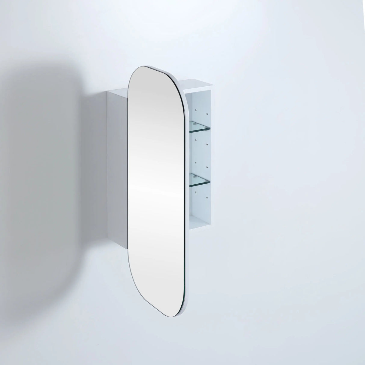 Olivia Mirror Cabinet OSV4090MW Poseidonbk