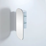 Olivia Mirror Cabinet OSV4090MW Poseidonbk