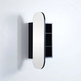 Olivia Mirror Cabinet OSV4090MB Poseidonbk