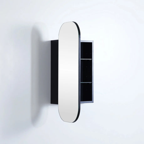 Olivia Mirror Cabinet OSV4090MB Poseidonbk
