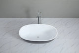 Stella Matte Black & Matte White Free Standing Bathtub 1700*810*590mm Poseidonbk