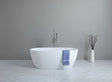 Stella Matte White Free Standing Bathtub 1500*750*590mm Poseidonbk