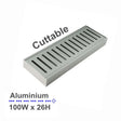 100x100x26mm Chrome Floor Grate Aquaperla
