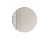 Luna LED Round Mirror 600mm - with Adjustable LED Lighting mercioaustralia
