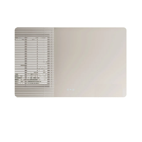 Luna LED Rectangular Mirror 1200mm - with Adjustable LED Lighting mercioaustralia