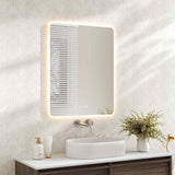 Luna LED Rectangular Mirror 600mm - with Adjustable LED Lighting mercioaustralia