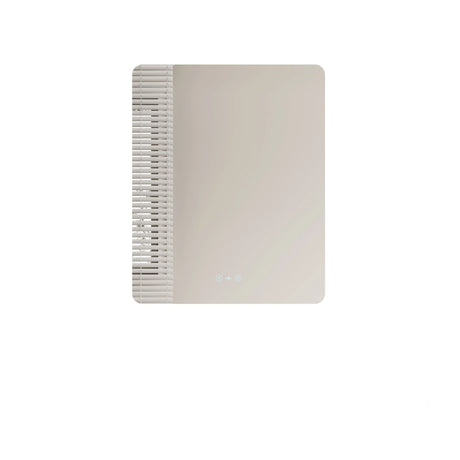 Luna LED Rectangular Mirror 600mm - with Adjustable LED Lighting mercioaustralia