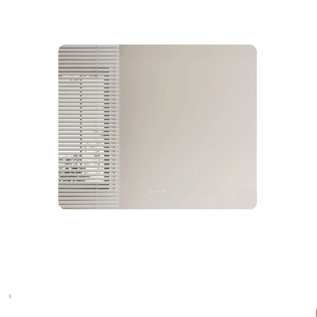 Luna LED Rectangular Mirror 900mm - with Adjustable LED Lighting mercioaustralia