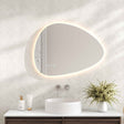 Luna 550×800mm LED Irregular Mirror mercioaustralia