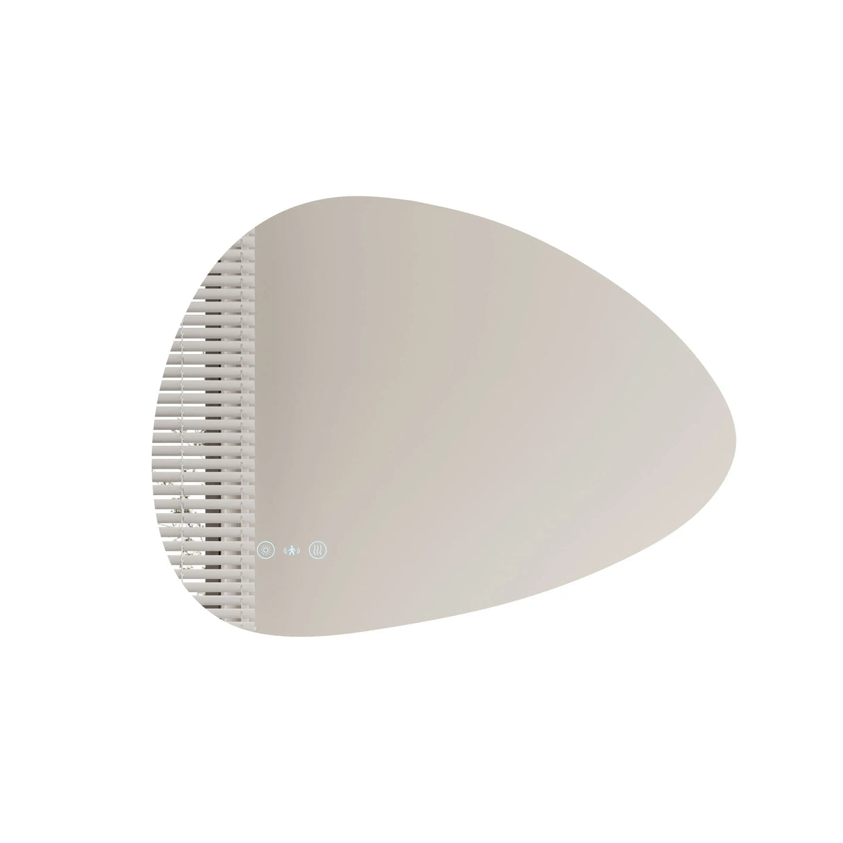 Luna 550×800mm LED Irregular Mirror mercioaustralia