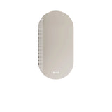 Luna LED Oval Mirror 500 x 900mm - with Adjustable LED Lighting mercioaustralia