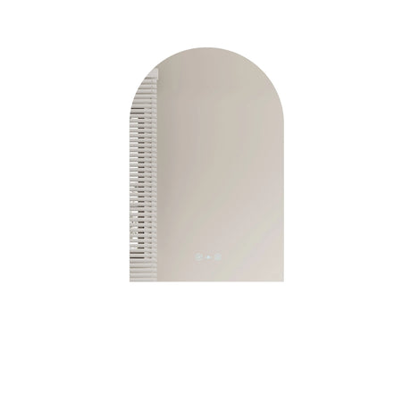Luna LED Arch Mirror 600 x 900mm - with Adjustable LED Lighting mercioaustralia