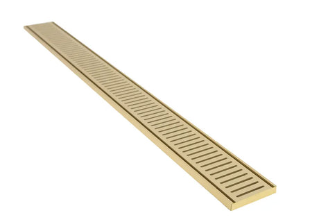 100x100x14mm Matte Yellow Gold Floor Grate Aquaperla