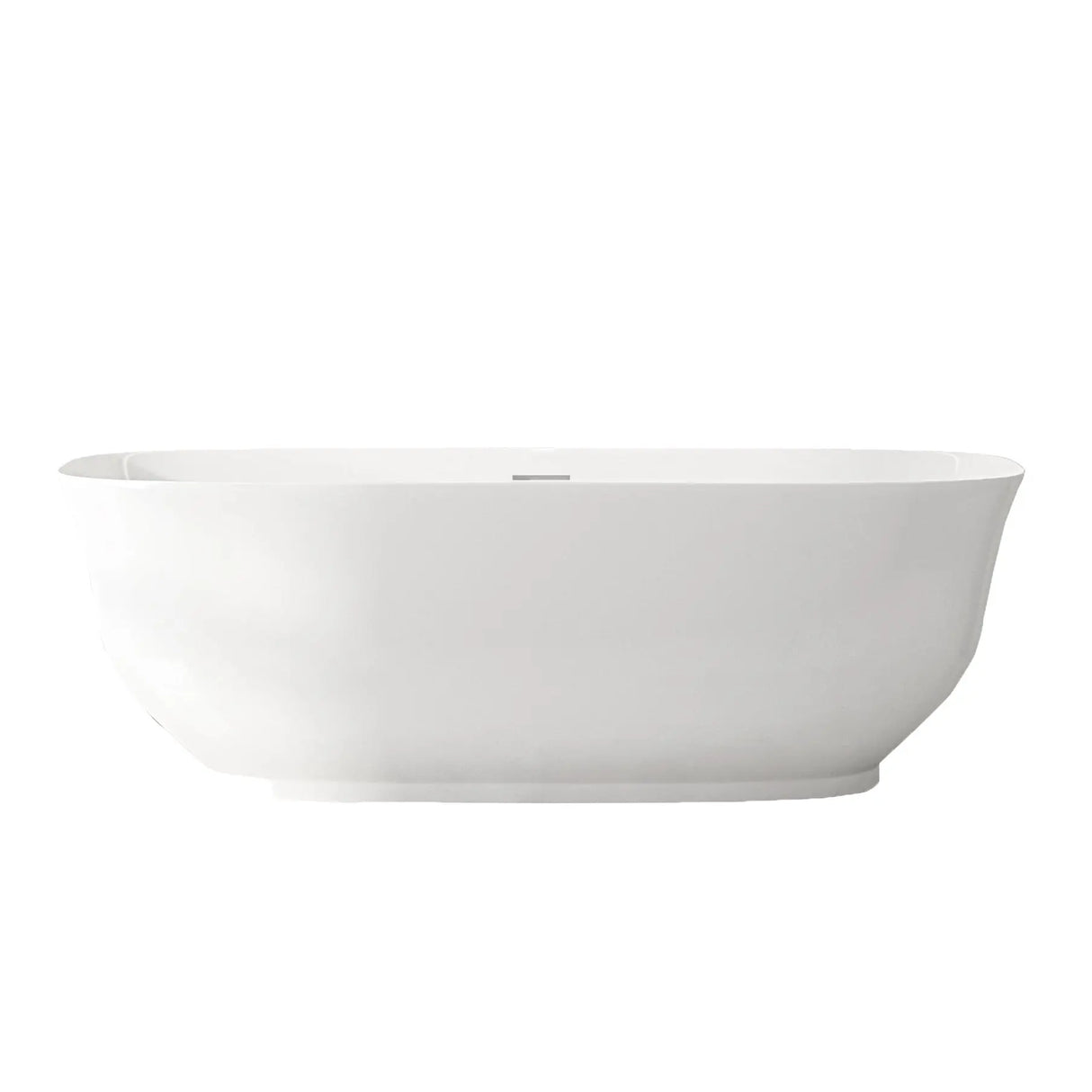 Libra Freestanding Bathtub - Gloss White mercioaustralia