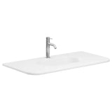 Lola Matte Full Depth Curved Ceramic Basin Top 900mm 1TH fienza