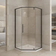 Robin Pivot Shower Screen | 900 x 900mm Bagno D'Oro