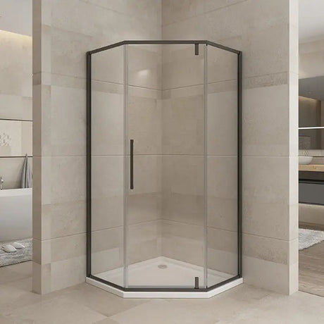 Robin Pivot Shower Screen | 900 x 900mm Bagno D'Oro