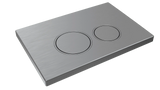 Mercio Sigma Round Button Flush Plate – Gun Metal mercioaustralia