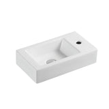 Mini 45R Compact Wall-Hung Basin mercioaustralia