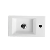 Mini 45R Compact Wall-Hung Basin mercioaustralia