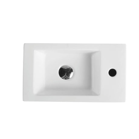 Mini 45R Compact Wall-Hung Basin mercioaustralia