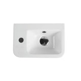 Mini 37L Compact Wall-Hung Basin mercioaustralia