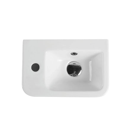 Mini 37L Compact Wall-Hung Basin mercioaustralia