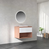 MIO 750mm Vanity Cabinet for Insert Basin – Costa Oak mercioaustralia