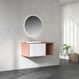 MIO 900mm Vanity Cabinet for Insert Basin with Right Side Shelf – Costa Oak mercioaustralia