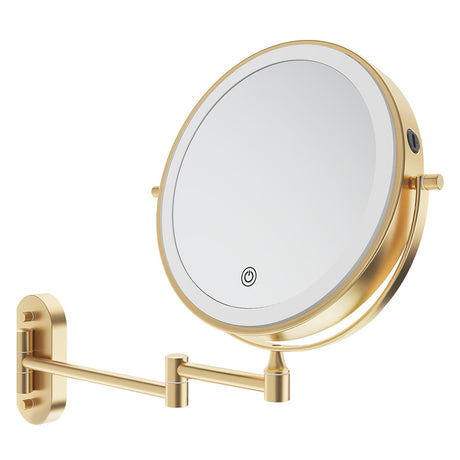 Swivel LED Magnifying Mirror, Urban Brass fienza