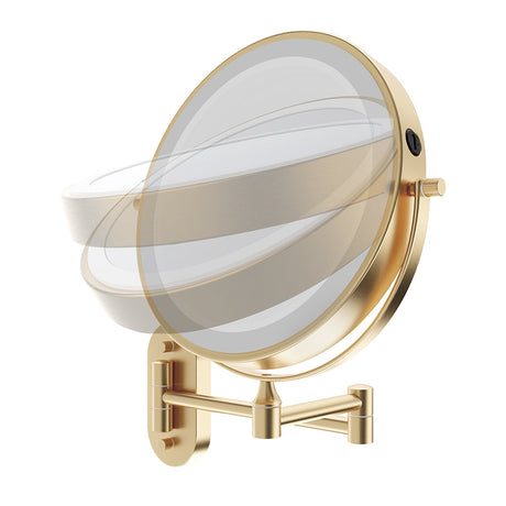 Swivel LED Magnifying Mirror, Urban Brass fienza