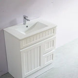 ACACIA SHAKER PVC Floor Vanity 750 Poseidon